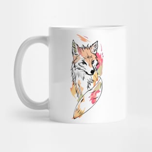 Fox Spot Mug